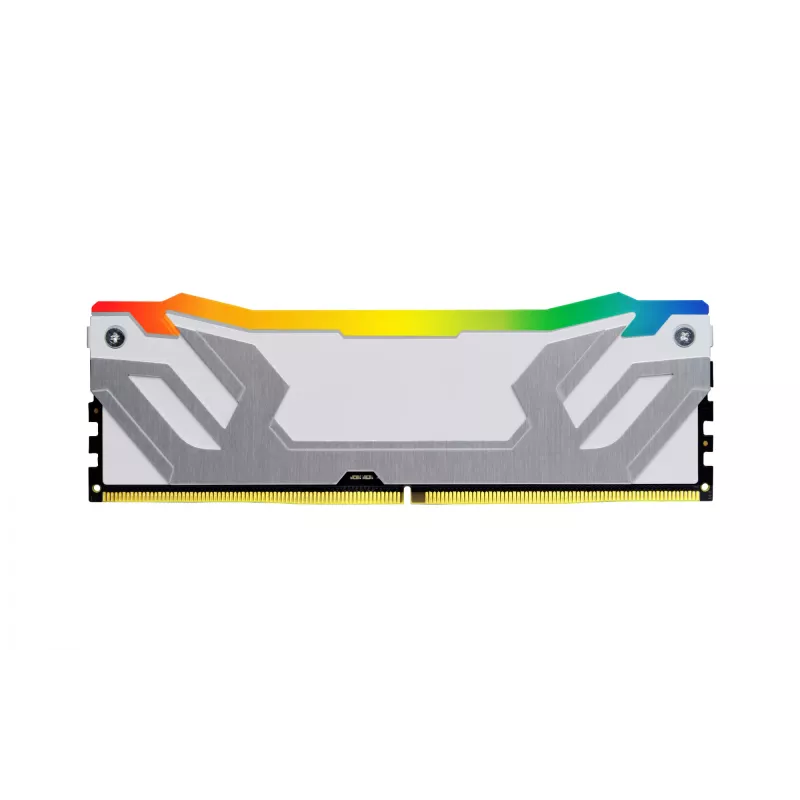 Kingston Technology FURY 48 GB 8400 MT/s DDR5 CL40 CUDIMM (Kit de 2 uds.) Renegade RGB White XMP
