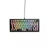 Teclado mecánico GLORIOUS GMMK 3 75% Barebones USB con cable RGB Negro