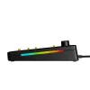 Teclado mecánico GLORIOUS GMMK 3 75% Barebones USB con cable RGB Negro