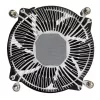SilverStone SST-NT09-1700 Nitrogon disipador de aire para CPU, 92 mm, LGA1700, aletas de aluminio