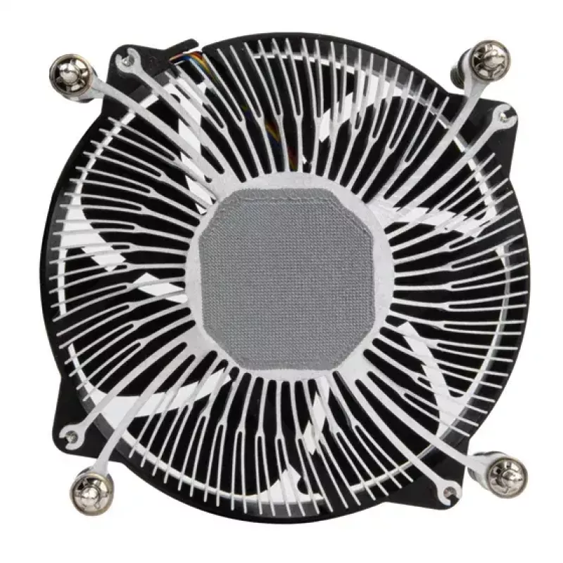 SilverStone SST-NT09-1700 Nitrogon disipador de aire para CPU, 92 mm, LGA1700, aletas de aluminio