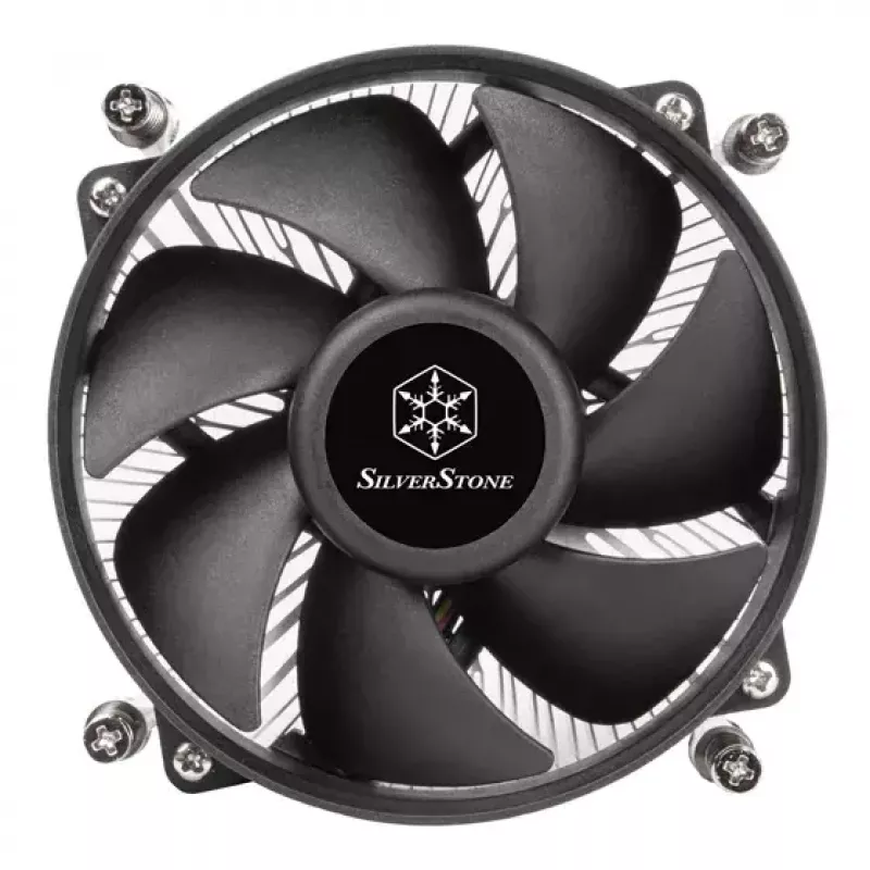 SilverStone SST-NT09-1700 Nitrogon disipador de aire para CPU, 92 mm, LGA1700, aletas de aluminio
