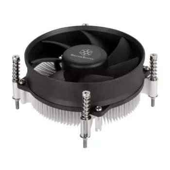 Disipador de aire Silverstone NT09-1700 9,2 cm Negro