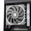 Disipador/ventilador Thermalright AXP120-X67 12 cm Negro Gris Metálico