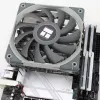Disipador/ventilador Thermalright AXP120-X67 12 cm Negro Gris Metálico