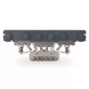 Disipador/ventilador Thermalright AXP120-X67 12 cm Negro Gris Metálico