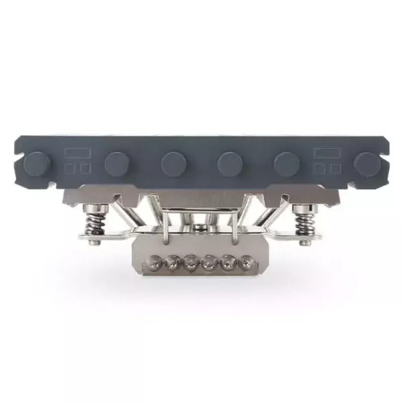 Disipador/ventilador Thermalright AXP120-X67 12 cm Negro Gris Metálico