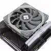 Disipador/ventilador Thermalright AXP120-X67 12 cm Negro Gris Metálico