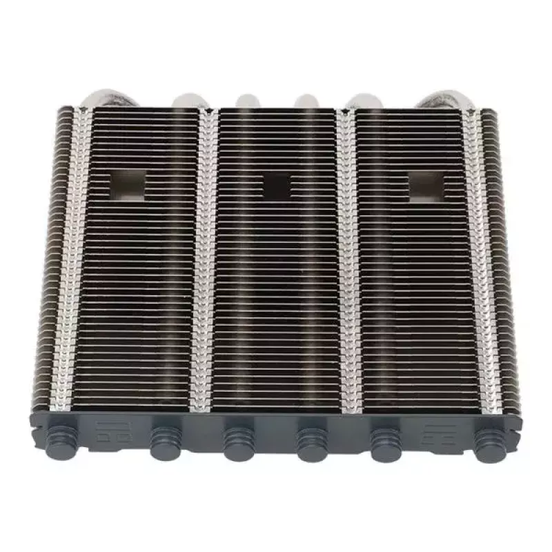 Disipador/ventilador Thermalright AXP120-X67 12 cm Negro Gris Metálico