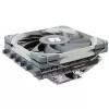 Disipador/ventilador Thermalright AXP120-X67 12 cm Negro Gris Metálico