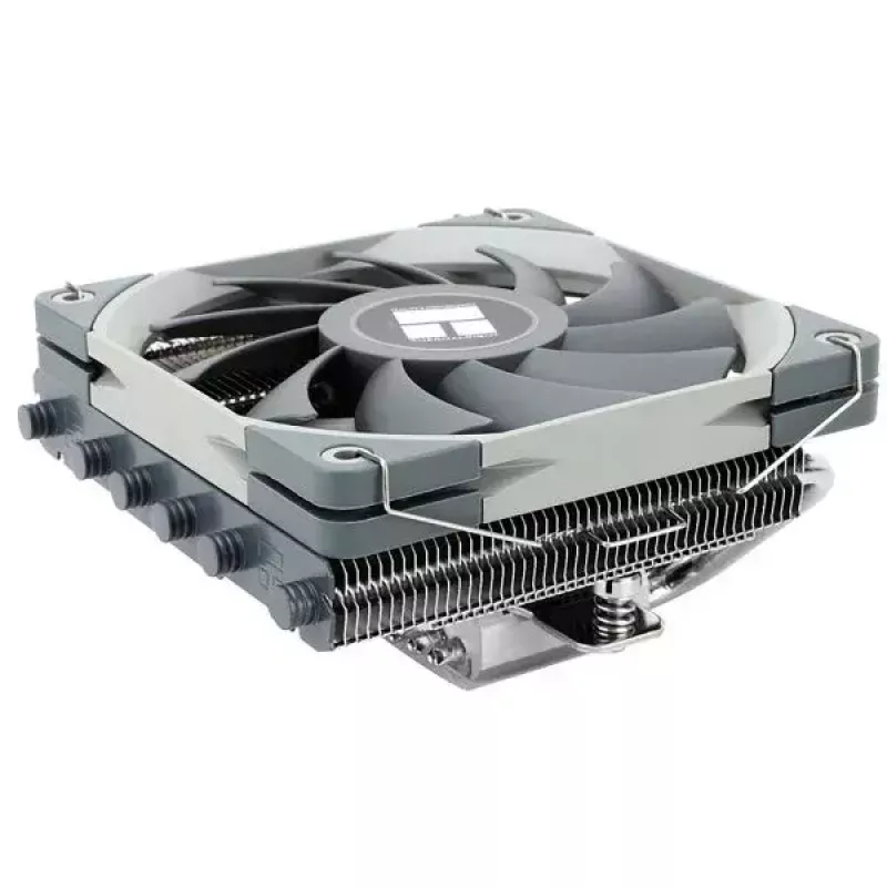 Disipador/ventilador Thermalright AXP120-X67 12 cm Negro Gris Metálico