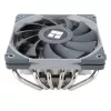 Disipador/ventilador Thermalright AXP120-X67 12 cm Negro Gris Metálico