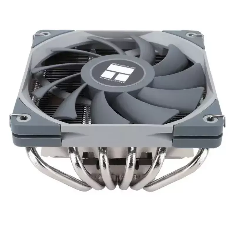 Disipador/ventilador Thermalright AXP120-X67 12 cm Negro Gris Metálico