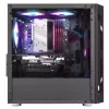 Caja de PC Silverstone FARA H1M Micro Tower Negra