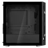Caja de PC Silverstone FARA H1M Micro Tower Negra