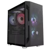 Caja de PC Silverstone FARA H1M Micro Tower Negra