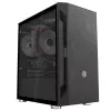 Caja de PC Silverstone FARA H1M Micro Tower Negra