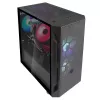 Caja de PC Silverstone FARA H1M Micro Tower Negra