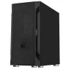 Caja de PC Silverstone FARA H1M Micro Tower Negra