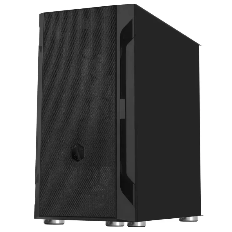 Caja de PC Silverstone FARA H1M Micro Tower Negra