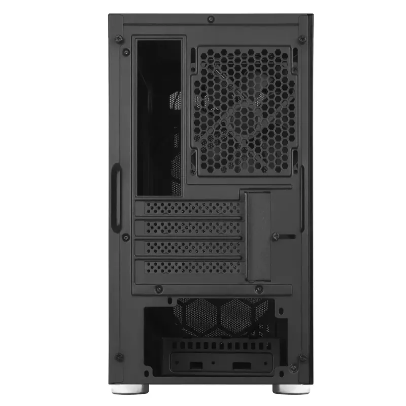 Caja de PC Silverstone FARA H1M Micro Tower Negra