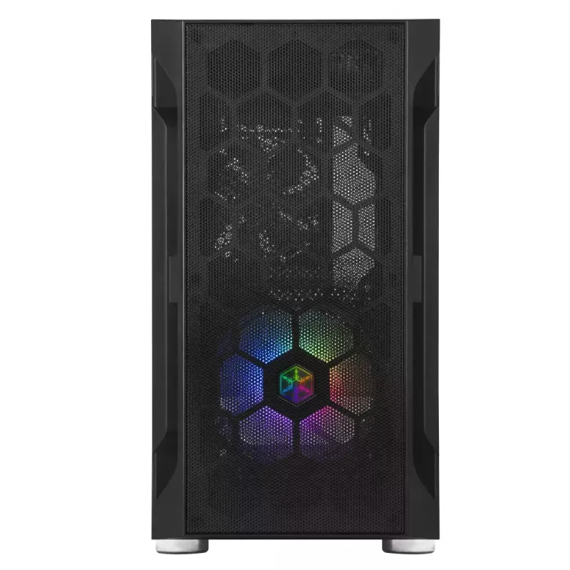 Caja de PC Silverstone FARA H1M Micro Tower Negra