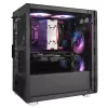 Caja de PC Silverstone FARA H1M Micro Tower Negra
