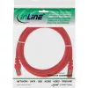 Cable de red InLine S/FTP PiMF Cat.6 250MHz PVC cobre rojo 2m