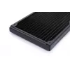 Radiador Alphacool 14443 latón cobre acero inoxidable negro 140 mm