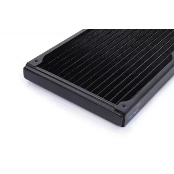 Radiador Alphacool 14443 latón cobre acero inoxidable negro 140 mm