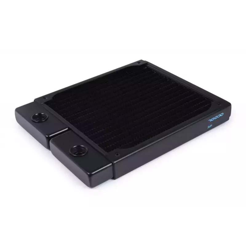 Radiador Alphacool 14443 latón cobre acero inoxidable negro 140 mm