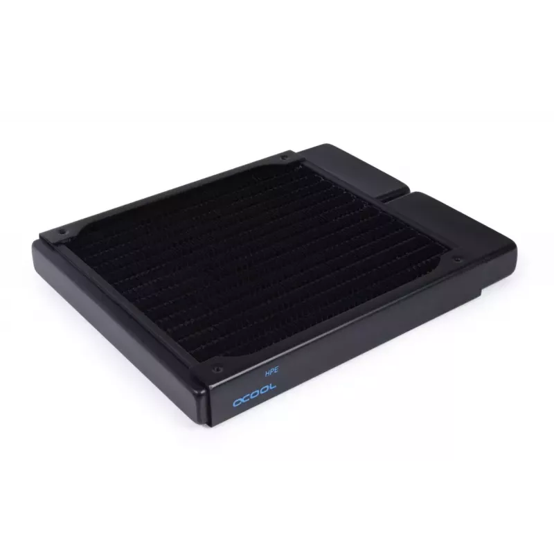 Radiador Alphacool 14443 latón cobre acero inoxidable negro 140 mm