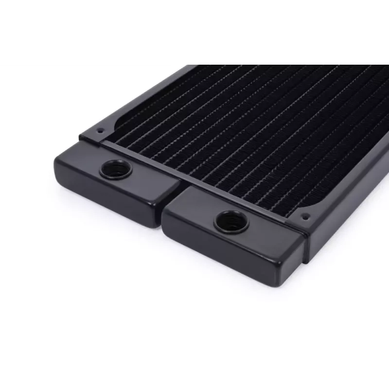 Radiador Alphacool 14443 latón cobre acero inoxidable negro 140 mm
