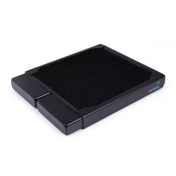 Radiador Alphacool 14443 latón cobre acero inoxidable negro 140 mm