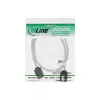 Cable redondo SATA 6Gb/s InLine con bloqueos 0,5m