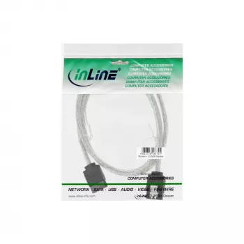 Cable redondo SATA 6Gb/s InLine con bloqueos 0,5m