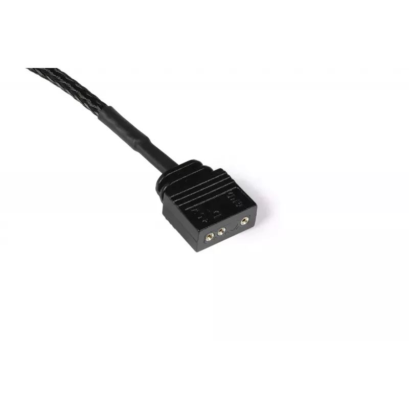 Cable en Y RGB Alphacool 18705 5V negro 300mm
