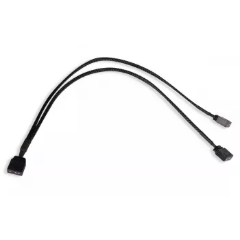 Cable en Y RGB Alphacool 18705 5V negro 300mm