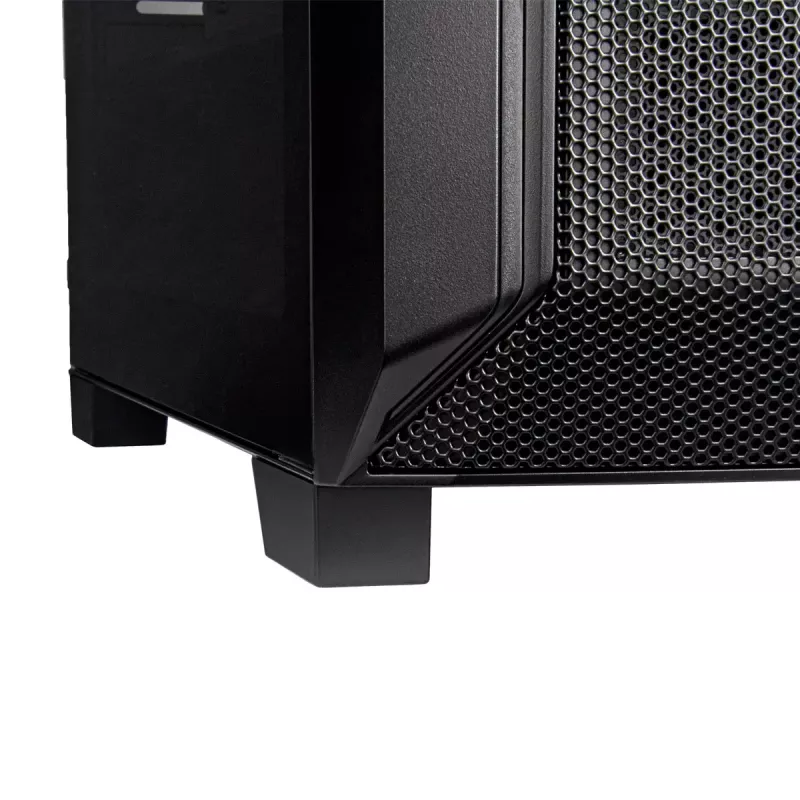 Caja de PC Silverstone FARA 312Z Midi Tower negra