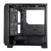 Caja de PC Silverstone FARA 312Z Midi Tower negra