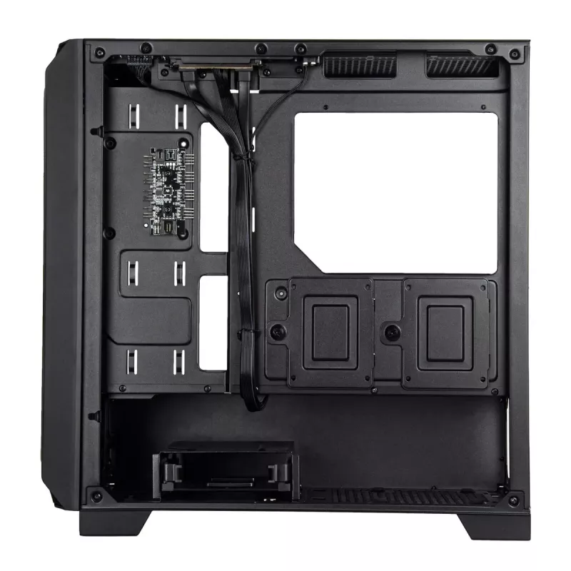 Caja de PC Silverstone FARA 312Z Midi Tower negra