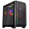 Caja de PC Silverstone FARA 312Z Midi Tower negra