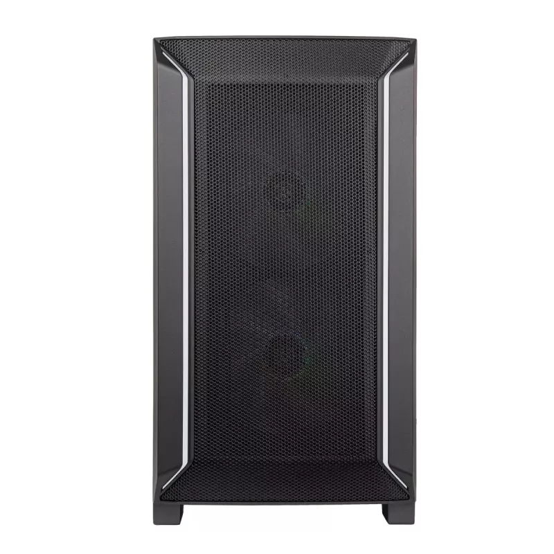 Caja de PC Silverstone FARA 312Z Midi Tower negra