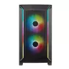 Caja de PC Silverstone FARA 312Z Midi Tower negra