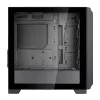 Caja de PC Silverstone FARA 312Z Midi Tower negra