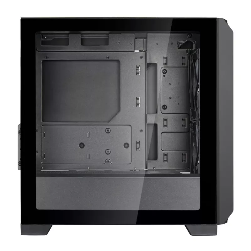 Caja de PC Silverstone FARA 312Z Midi Tower negra