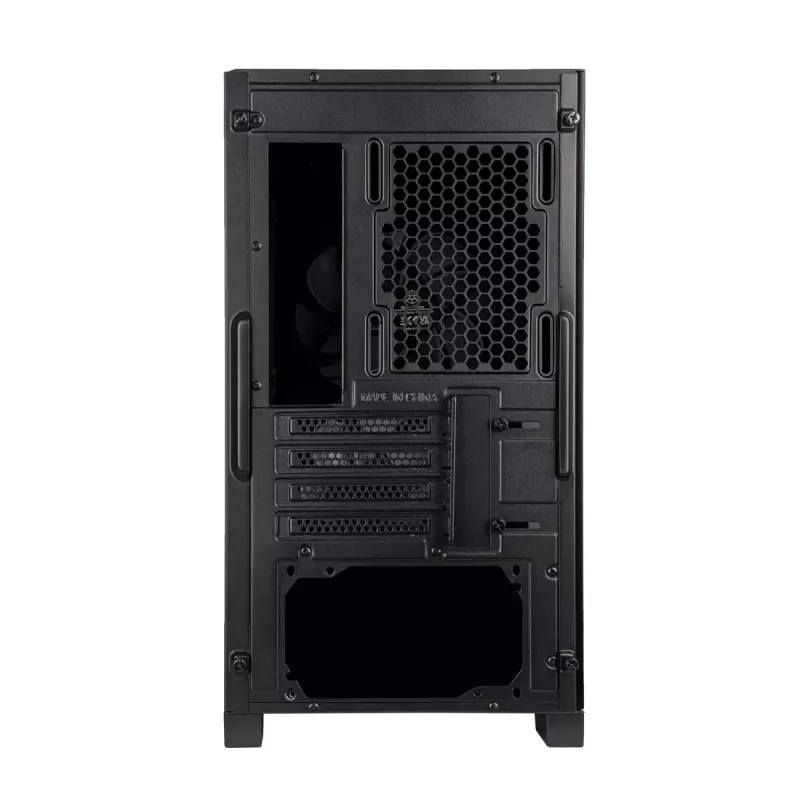 Caja de PC Silverstone FARA 312Z Midi Tower negra