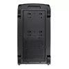 Caja de PC Silverstone FARA 312Z Midi Tower negra