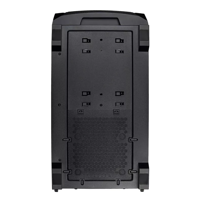 Caja de PC Silverstone FARA 312Z Midi Tower negra