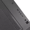 Caja de PC Silverstone FARA 312Z Midi Tower negra